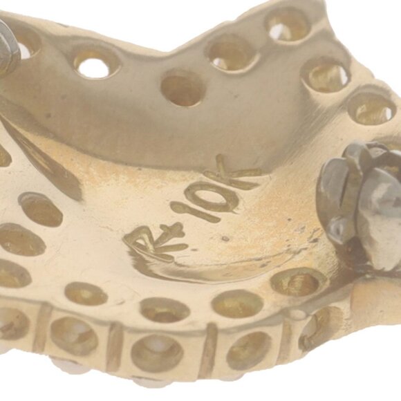 Yellow Gold Alpha Kappa Alpha Badge - 10k Seed Pearl Sorority Greek Society - Picture 4 of 4